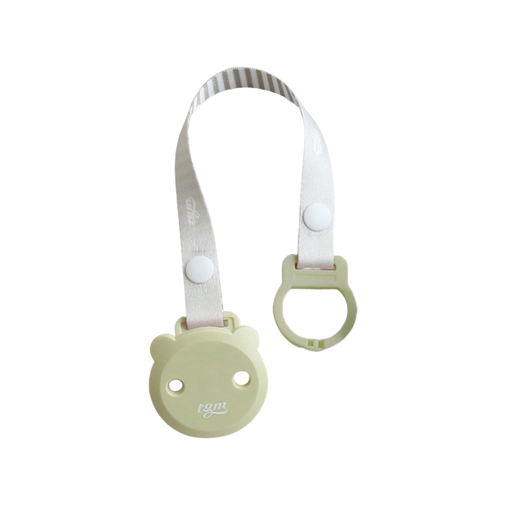 티지엠 곰돌이 쪽쪽이클립 보관케이스 포함 올리브