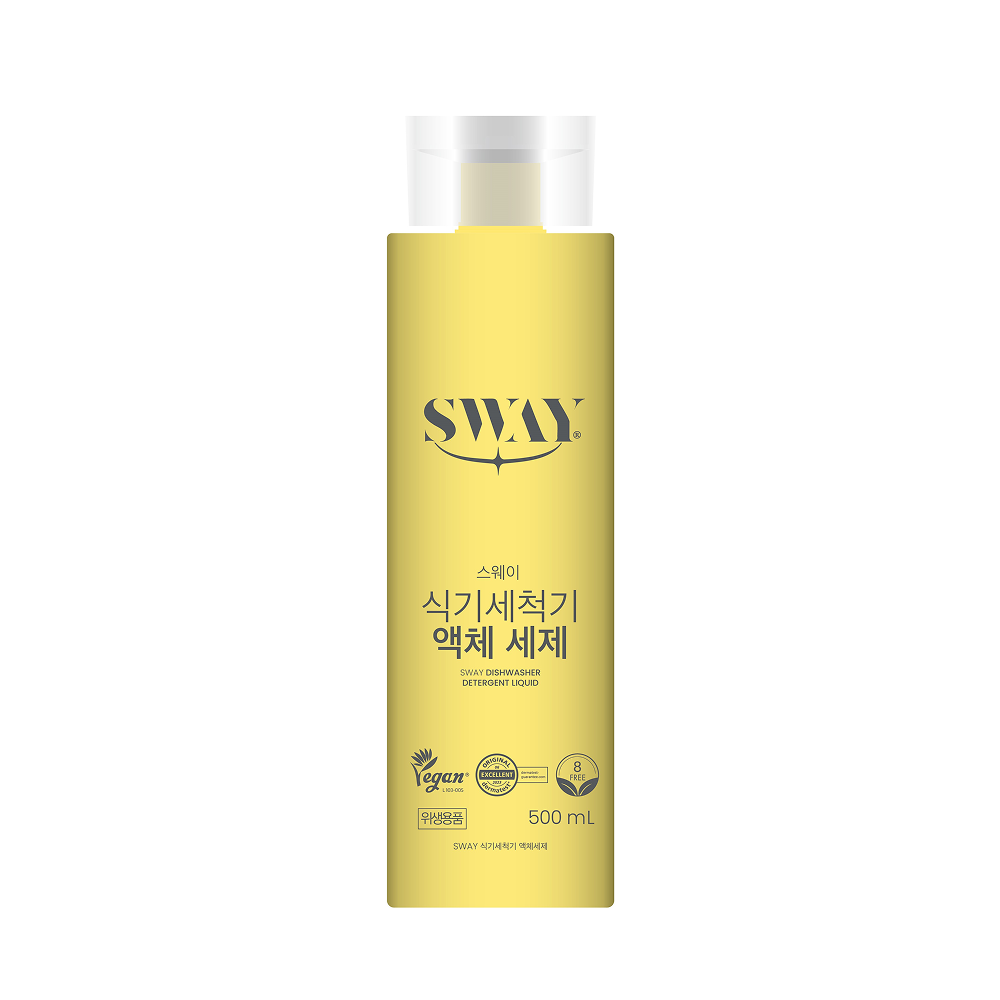 스웨이 식기세척기 전용 비건 액체세제 500ml - 상세 이미지 2