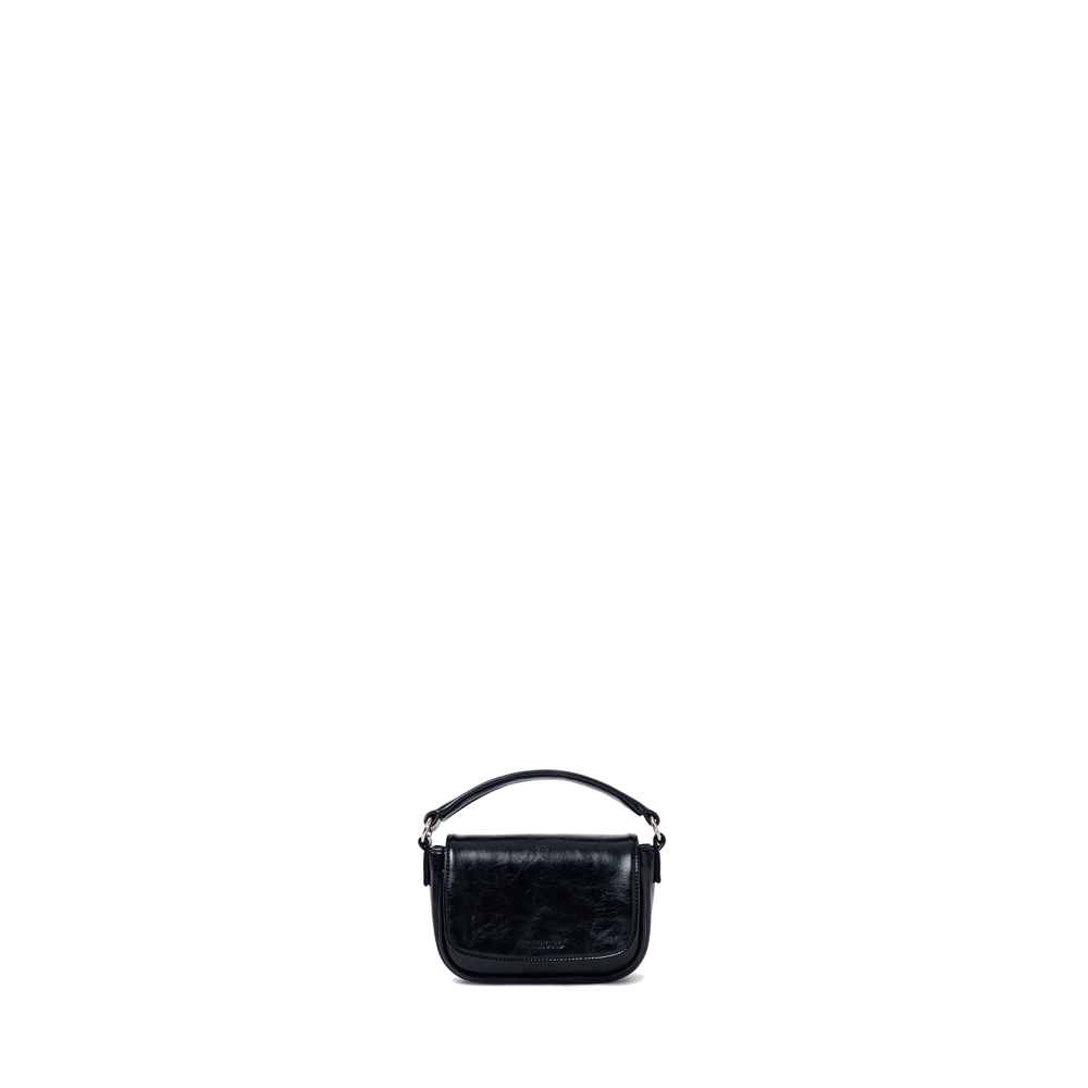 [르네오로] 아루나 미니 크로스백 (4색상) 블랙 이미지 8