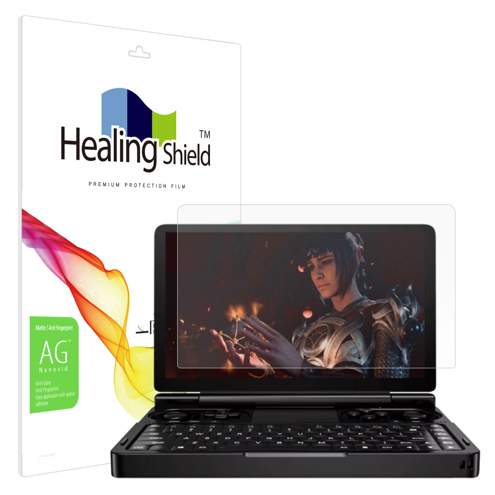 GPD WIN MINI 저반사 액정보호필름 - 상품 이미지