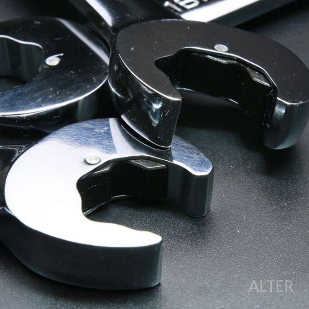 스패너 수공구 만능 렌치 래칫 랜치 조합 엔드 오픈 21mm - 상세 이미지 5