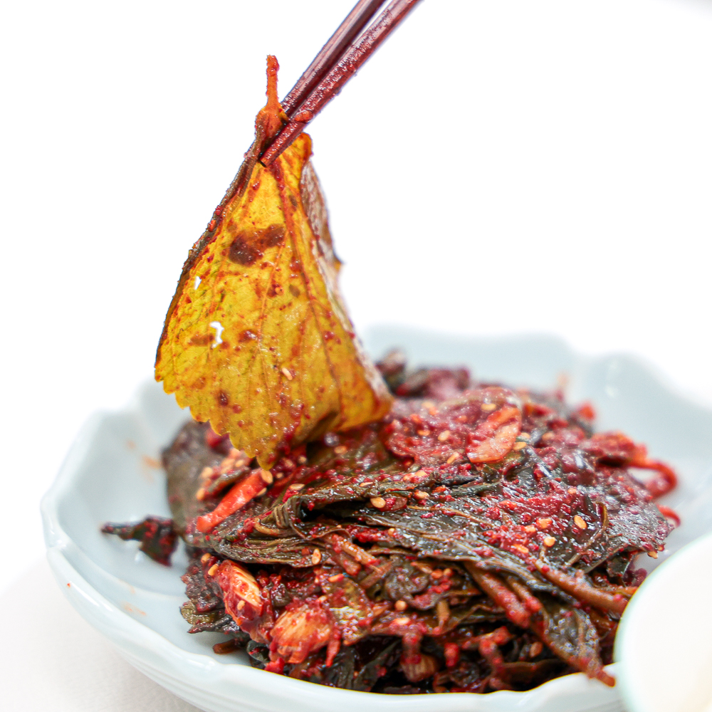 양념깻잎 장아찌 국산 순창 별미 500g, 1개 - 상세 이미지 4