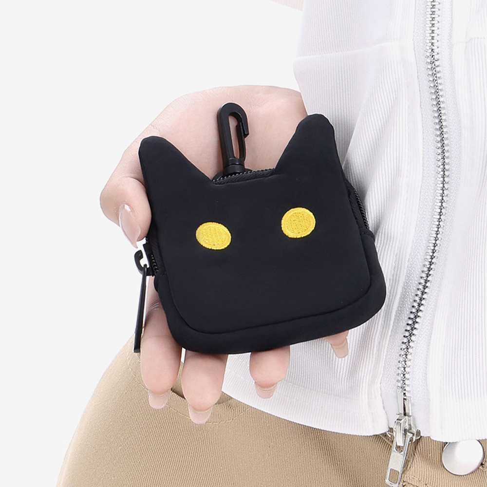 NOXXON(녹손) 심플캣 미니 파우치(Simple Cat Mini Pouch) - 상품 이미지