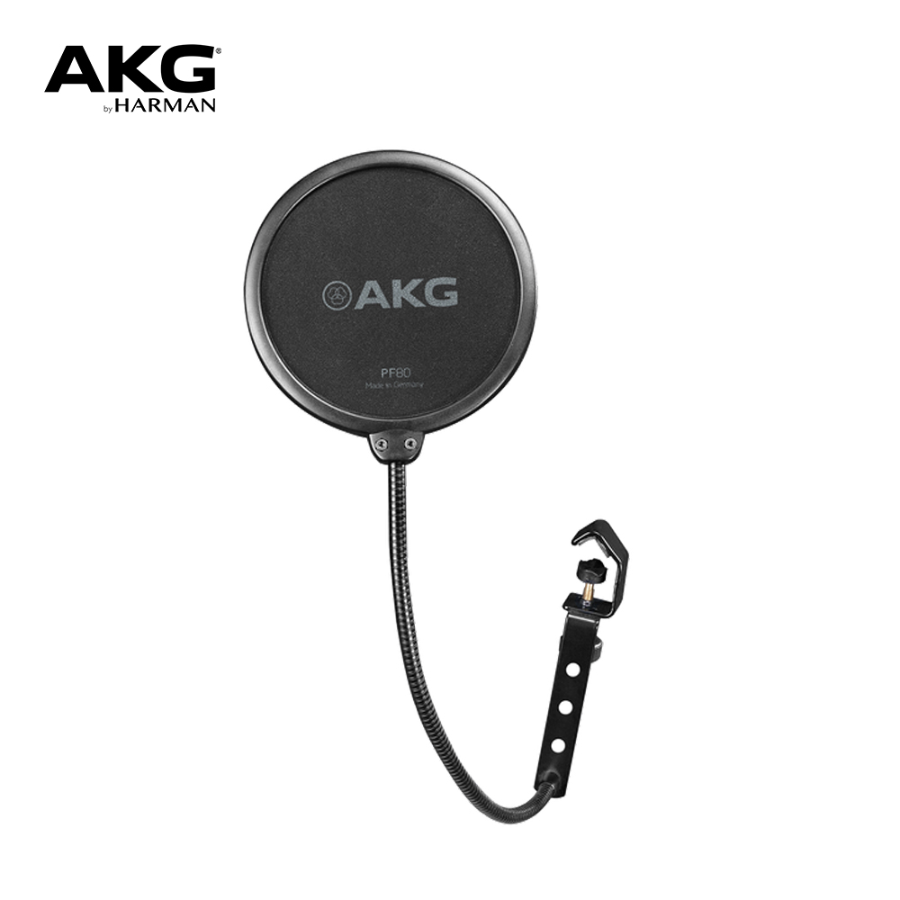AKG PF80 마이크 팝필터 (Pop Filter), 윈드스크린, 노이즈차단