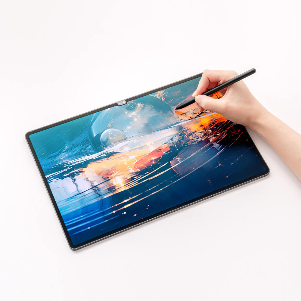 지니비 3A 초복굴절 필름, 초저반사 비침방지 종이질감 갤럭시 탭 S11 Ultra, 1매입