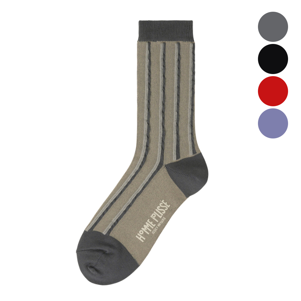 옴므플리세 양말 MASONRY SOCKS HP53AI434 - 메인 이미지