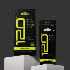 올라 120 하이드로 바이트 마라톤 에너지젤 러닝 자전거 파워젤 7포 맛있게 먹은 솔직 후기 - 상품 이미지 3