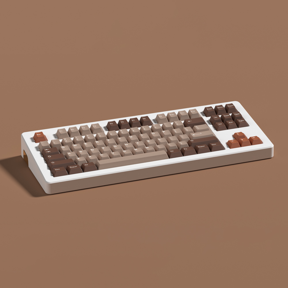Soulcat PBT 염료승화 기계식키보드 체리 키캡 Metabolism 이미지 6