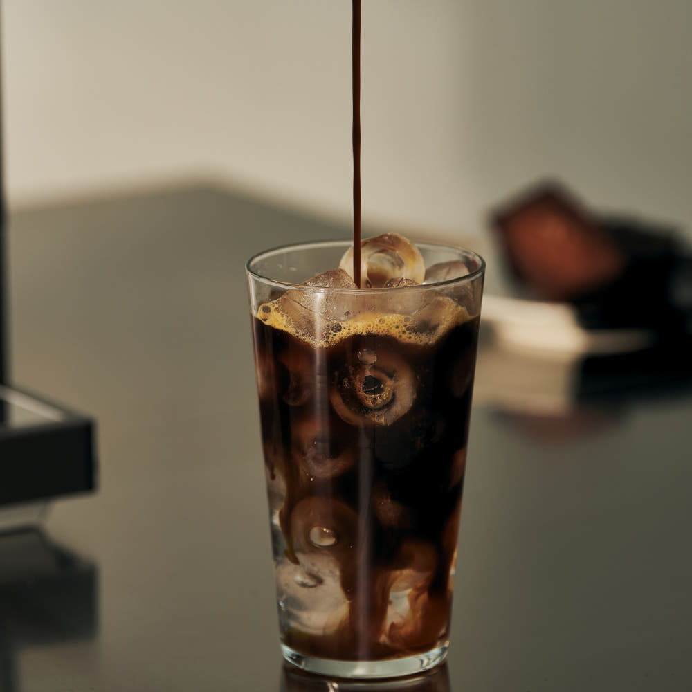 쿠쿠 전자동 머신 작동 모습