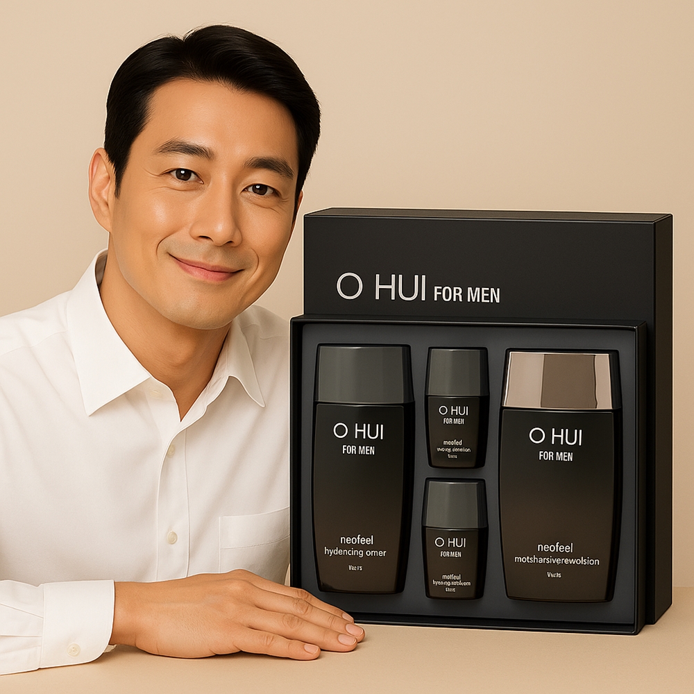 오휘 남자 스킨 로션 세트 남성 토너 에멀전 40 50 대 중년남성 화장품 선물 세트 제품 이미지
