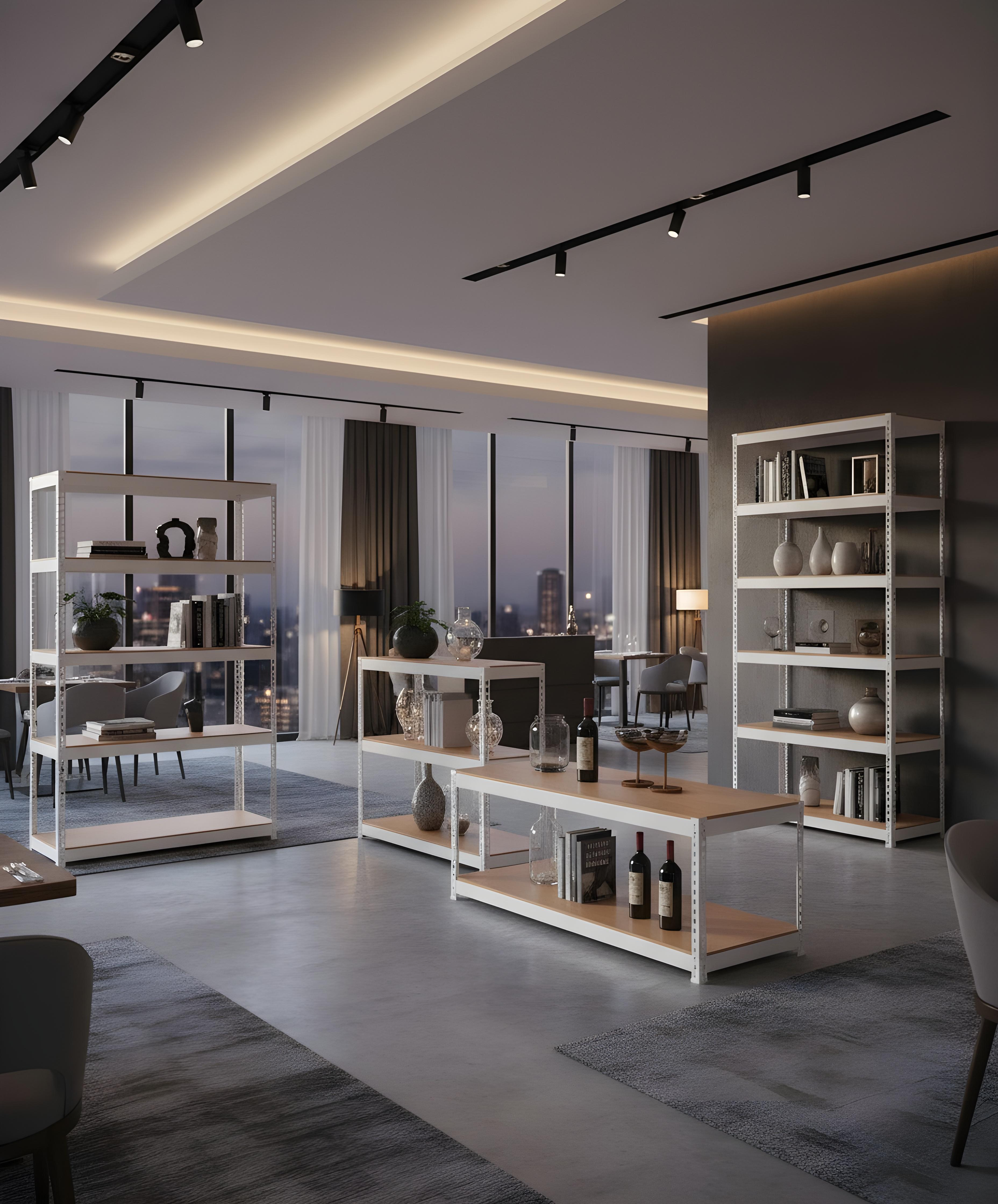 중량랙 철제선반 스피드랙 대형 2T 12T합판 산업용 창고 조립식앵글 60301205단