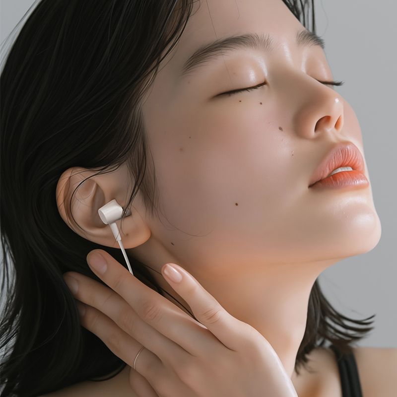 데이웍스 소리팝 AUX 3.5mm 유선 커널형 이어폰 노트북 컴퓨터 전화 줄이어폰 인이어 이미지 6