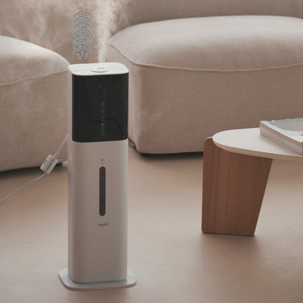 한경희 8L 대용량 복합식 가습기 자동습도조절 UV살균 원룸 사무실 거실용