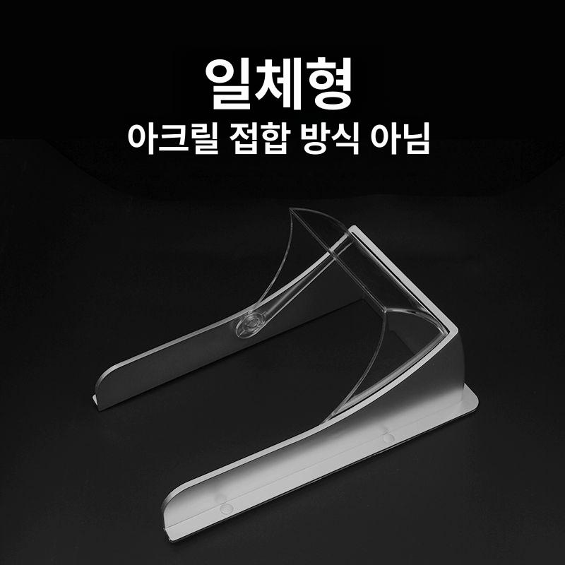 초인종커버 방수 인터폰 레인커버 대문 번호키 가림 슬라이딩 야외 빗물 빗물방지 얼굴 초인종 범용 5인치 인식 방우 2025신모델 - 상세 이미지 3