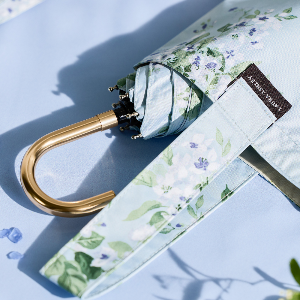 로라애슐리 프리미엄 암막 3단 양산 우산 2종세트(차이나로즈+애플블라썸) 양우산