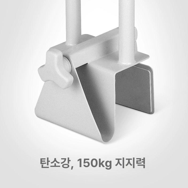 욕실 욕조 샤워 임산부 안전바 미끄럼방지 손잡이 럭셔리 모델-탄소강 - 상세 이미지 5