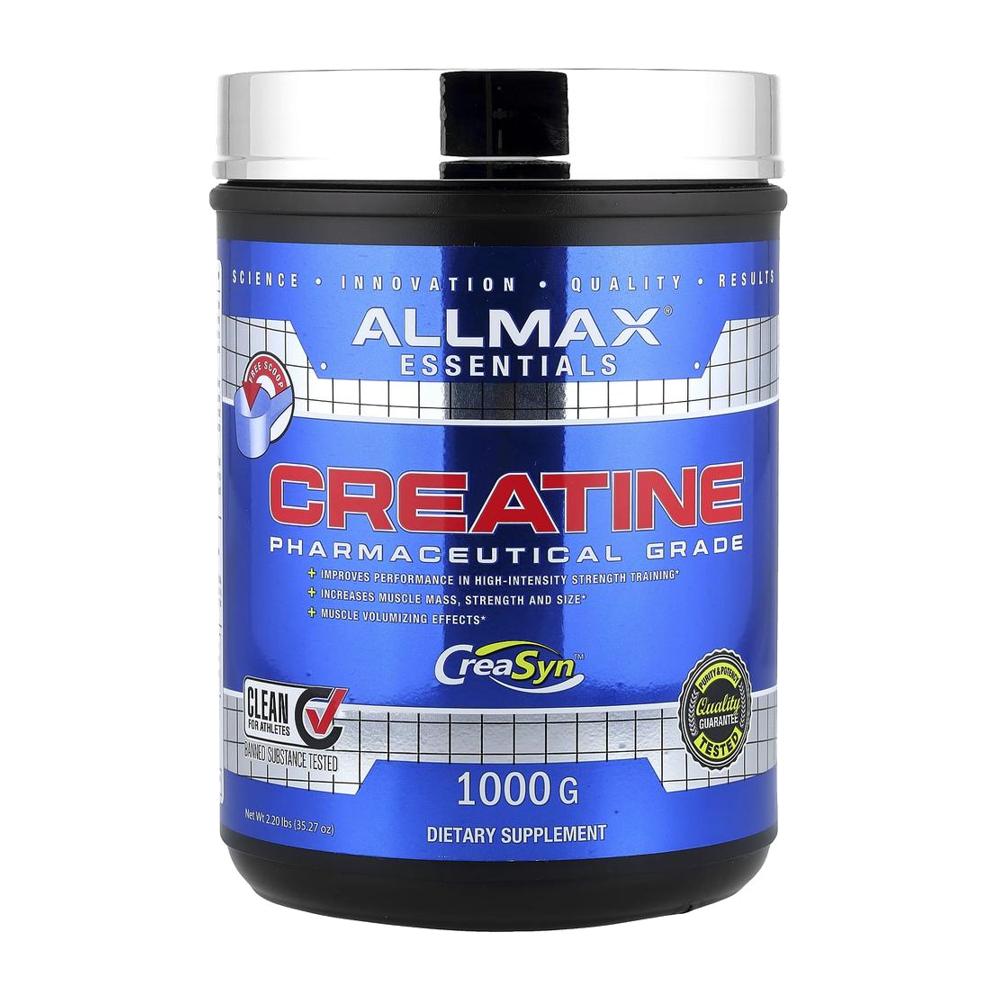 올맥스 크레아틴 모노하이드레이트 무향 파우더 Creatine 1000g - 상품 이미지