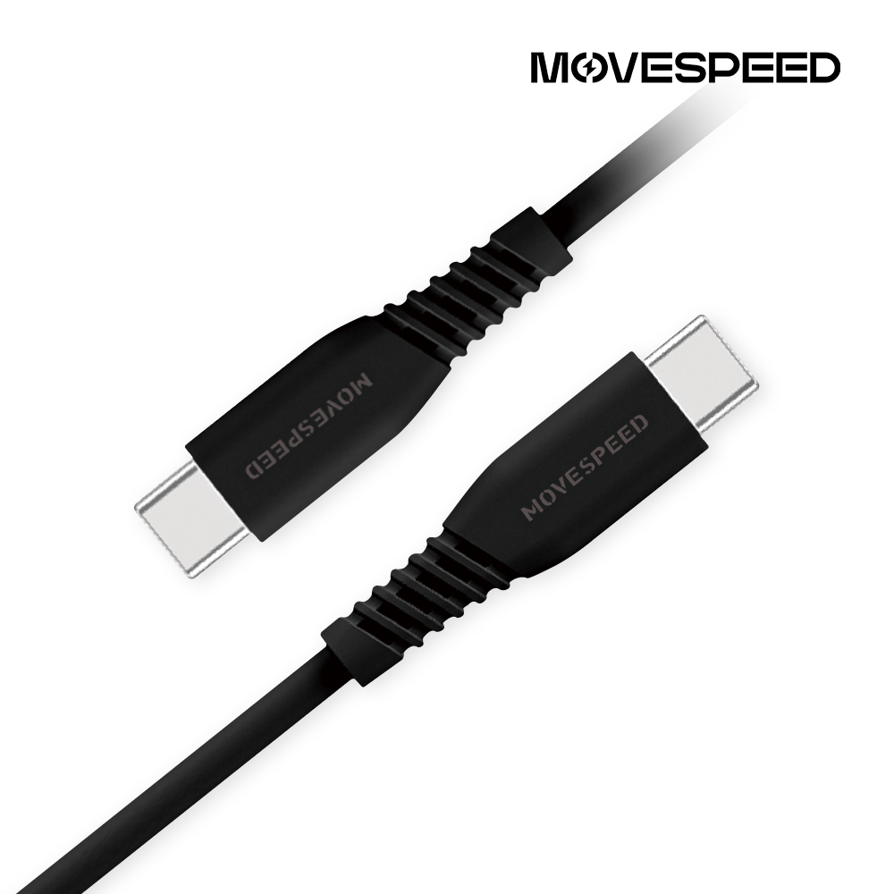 무브스피드 60W USB-C to C 충전 케이블 120cm T04 - 상세 이미지 2