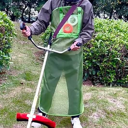 원예 앞치마 작업용 예초기 목공 작업 바지 제초 벌초 성묘 다용도 작업복 포켓 롱 메쉬