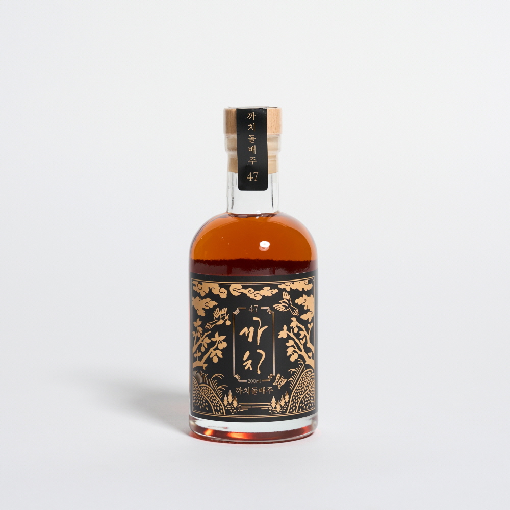 까치돌배주 47도 200ml 강원 홍천 돌배술 (케이스 포함) - 상세 이미지 2