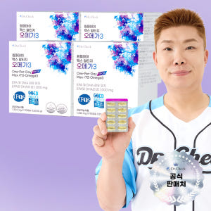 닥터체크 원퍼데이 맥스 알티지 오메가3 90캡슐, 4개 맛있게 먹은 솔직 후기 - 상품 이미지 1
