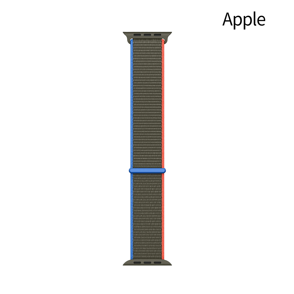 [2+1] 애플워치 스트랩 스포츠 루프 밴드 올리브 애플워치 11 울트라 SE3