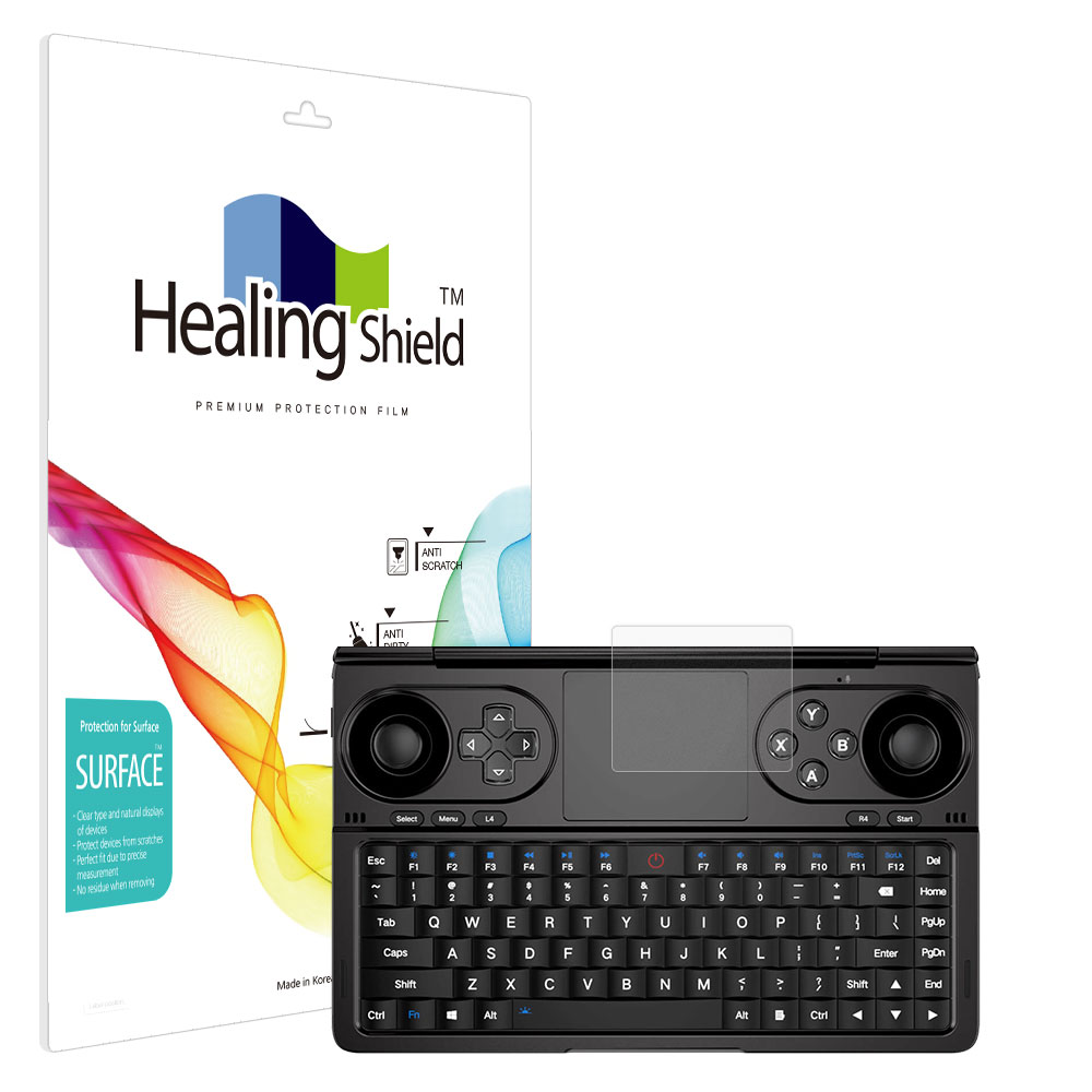 GPD WIN MINI 무광 터치패드보호필름 2매 - 메인 이미지
