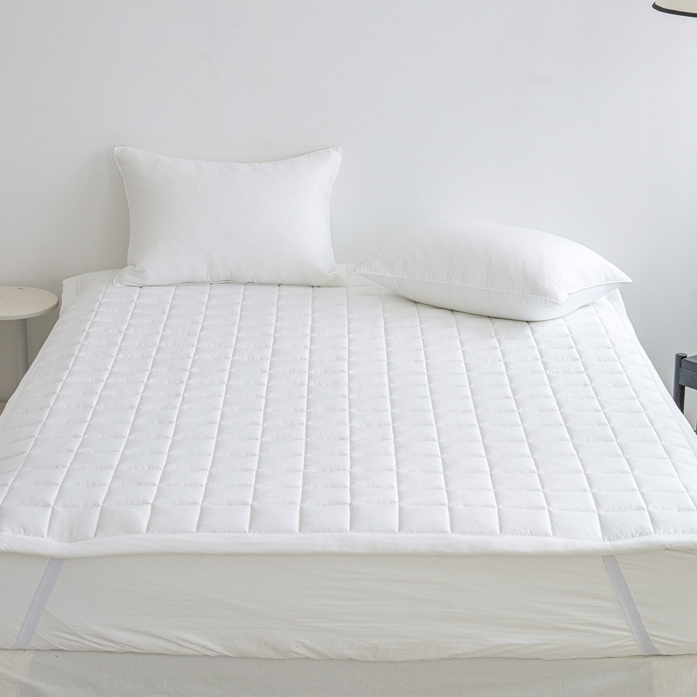 나라데코 소음없는 알러지케어 부드러운 도톰한 밴딩 침대패드 SS