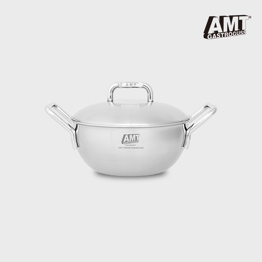 AMT 샤프 20cm 양수웍 316Ti 스텐 통5중