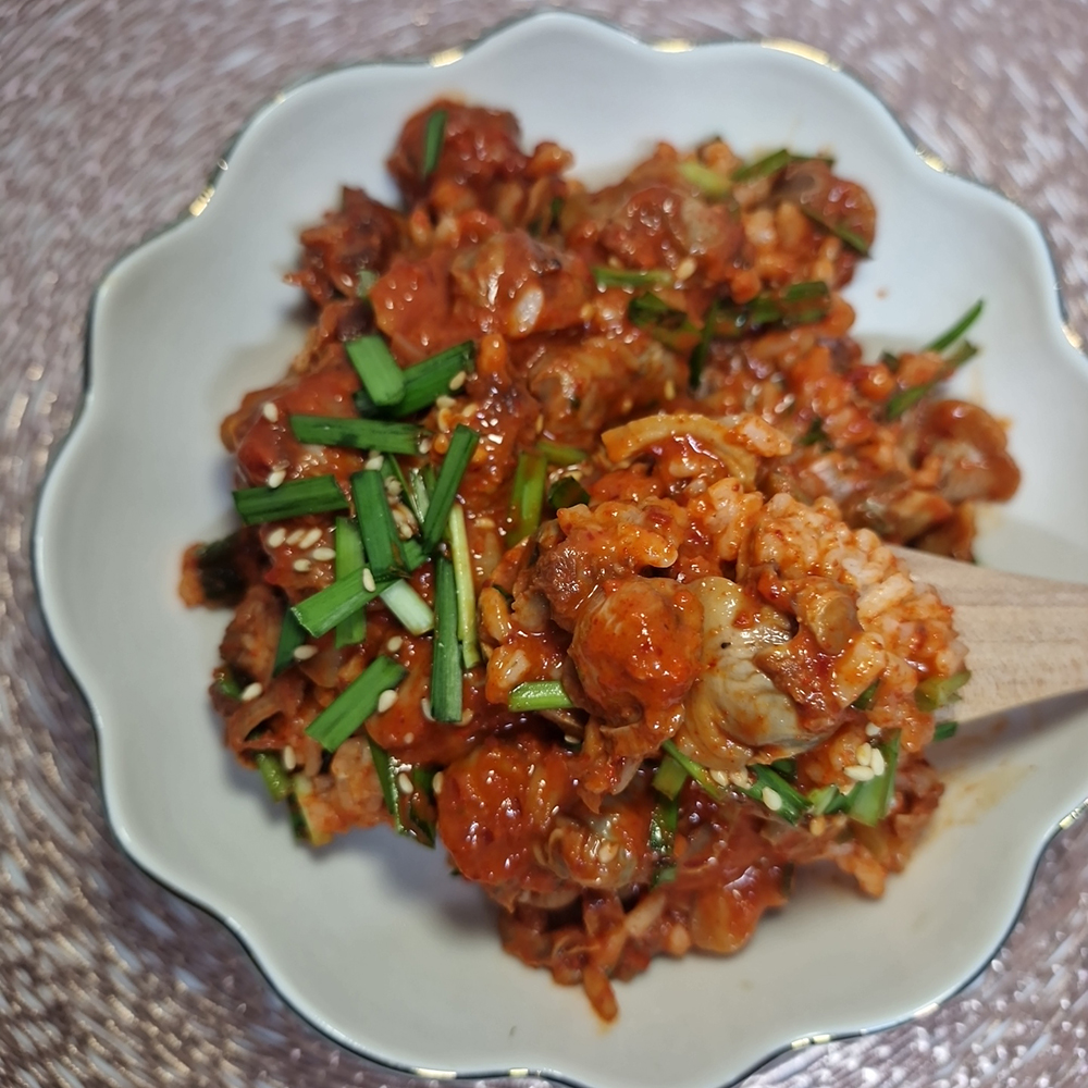 신선함 가득한 간장 양념 꼬막장 400g - 상세 이미지 4