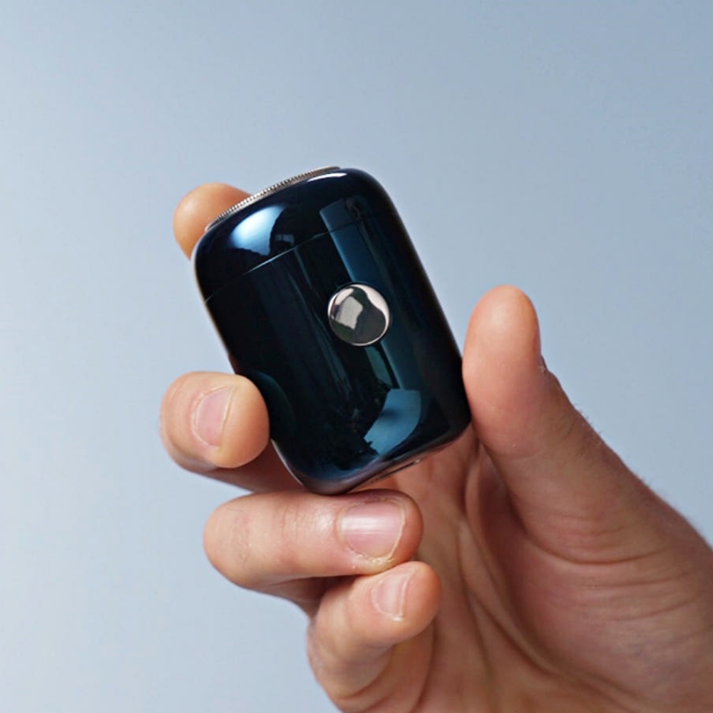 독일 스트로만 캡슐면도기 초강력 미니 면도기 초소형