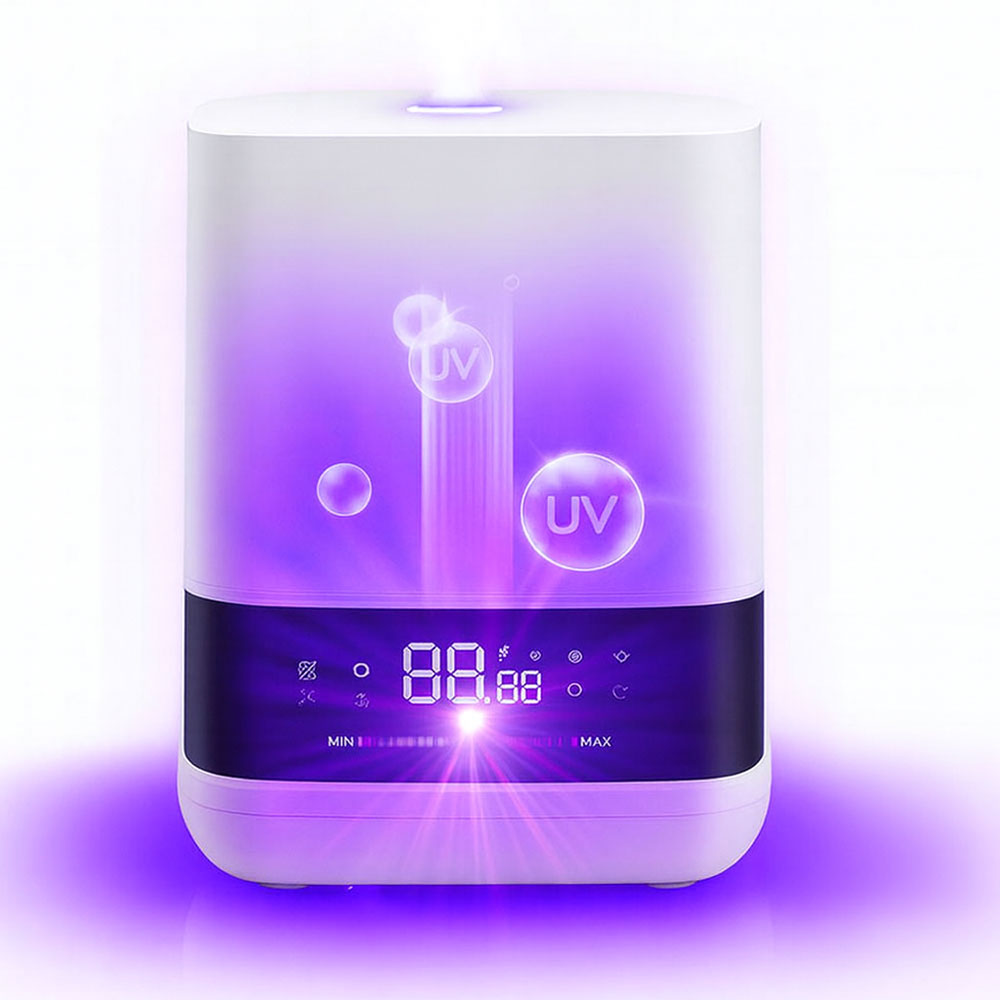 늘림 아기 신생아 가습기 저온 가열식 대용량 가습기 6L