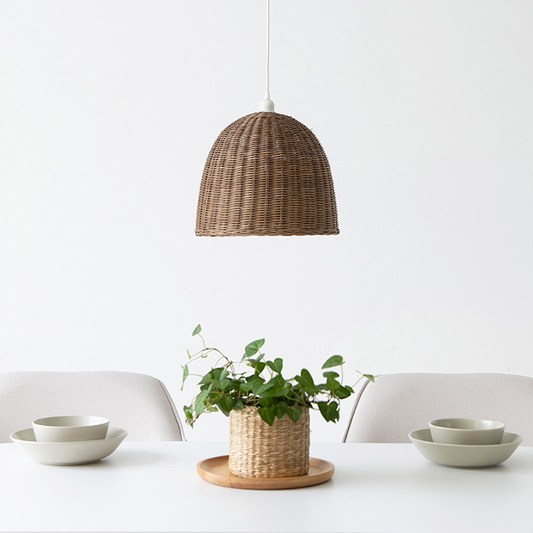 PASAR 펜던트등갓 라탄 D38 CR0005 3486.4111 - 상세 이미지 5