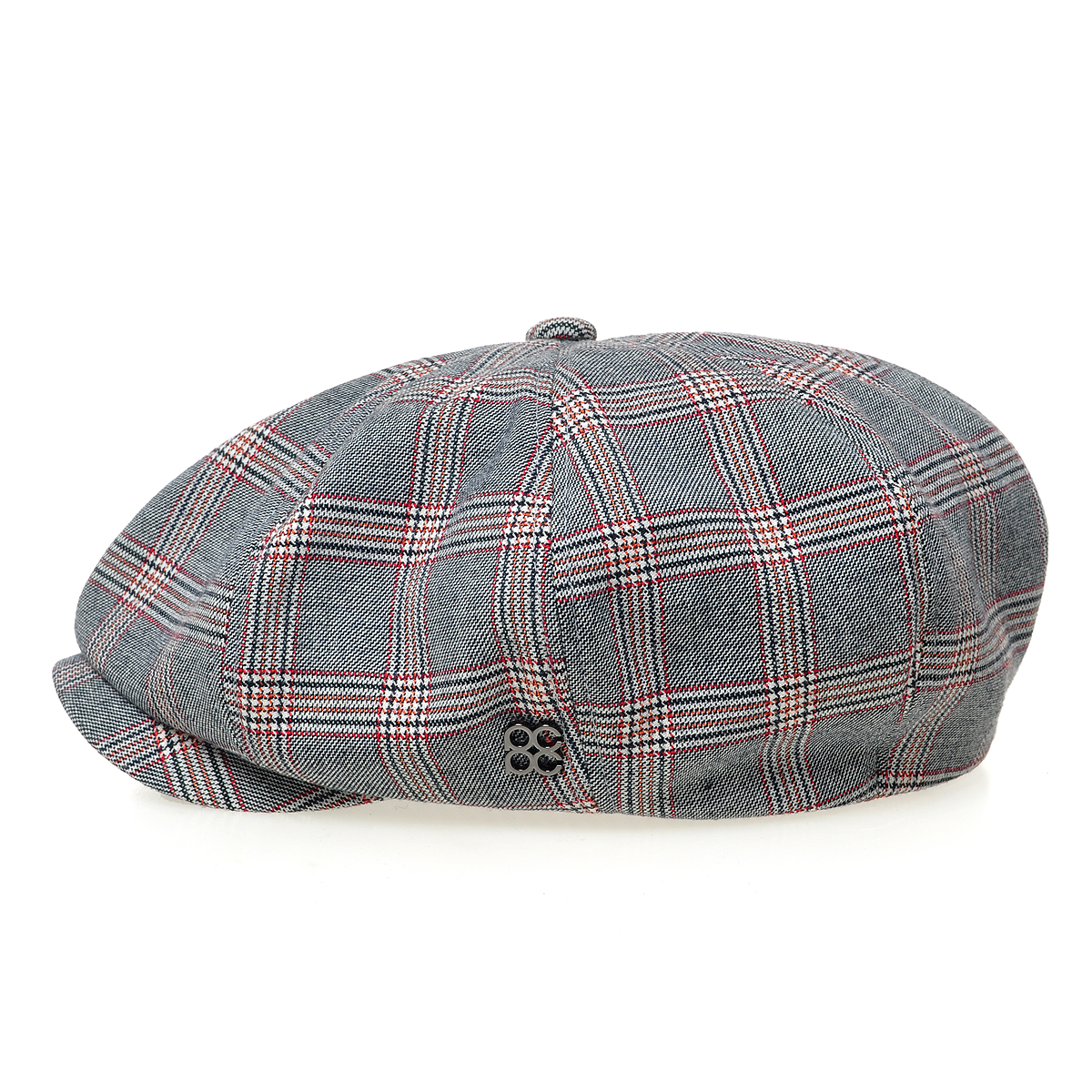 클래식 울체크 남성 베레모 빵모자 뉴스보이캡 가을 헌팅캡 M L XL - 상세 이미지 5