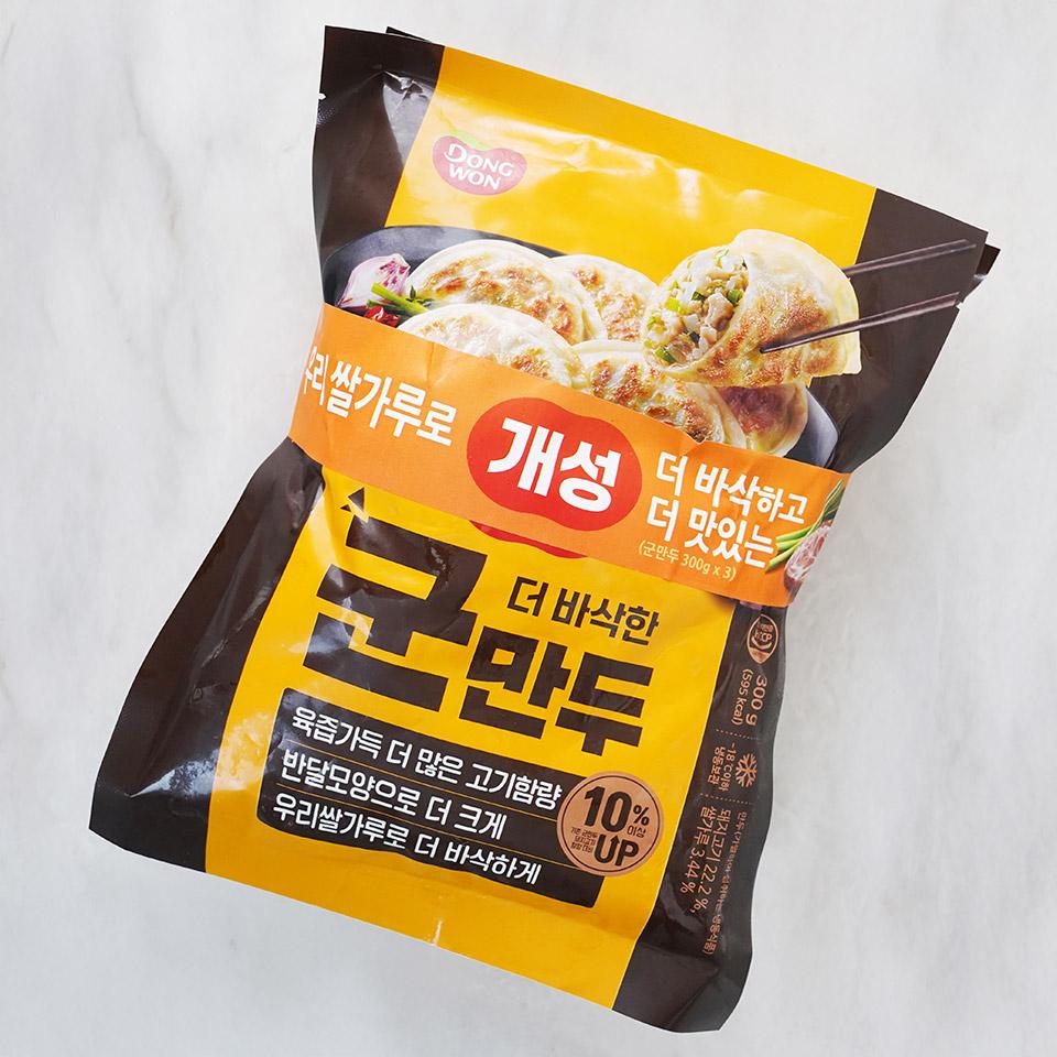 메가마트 동원 더 바삭한 군만두 300gx3 - 상세 이미지 2