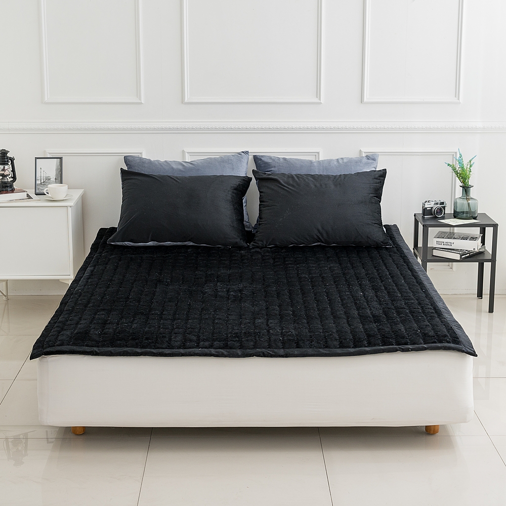 나라데코 밍크 극세사 부드러운 도톰한 겨울 밴딩 침대패드 SS