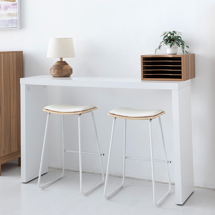 KUDDLE 쿠션 바스툴 H66 SM1076K 화이트 9752.4690