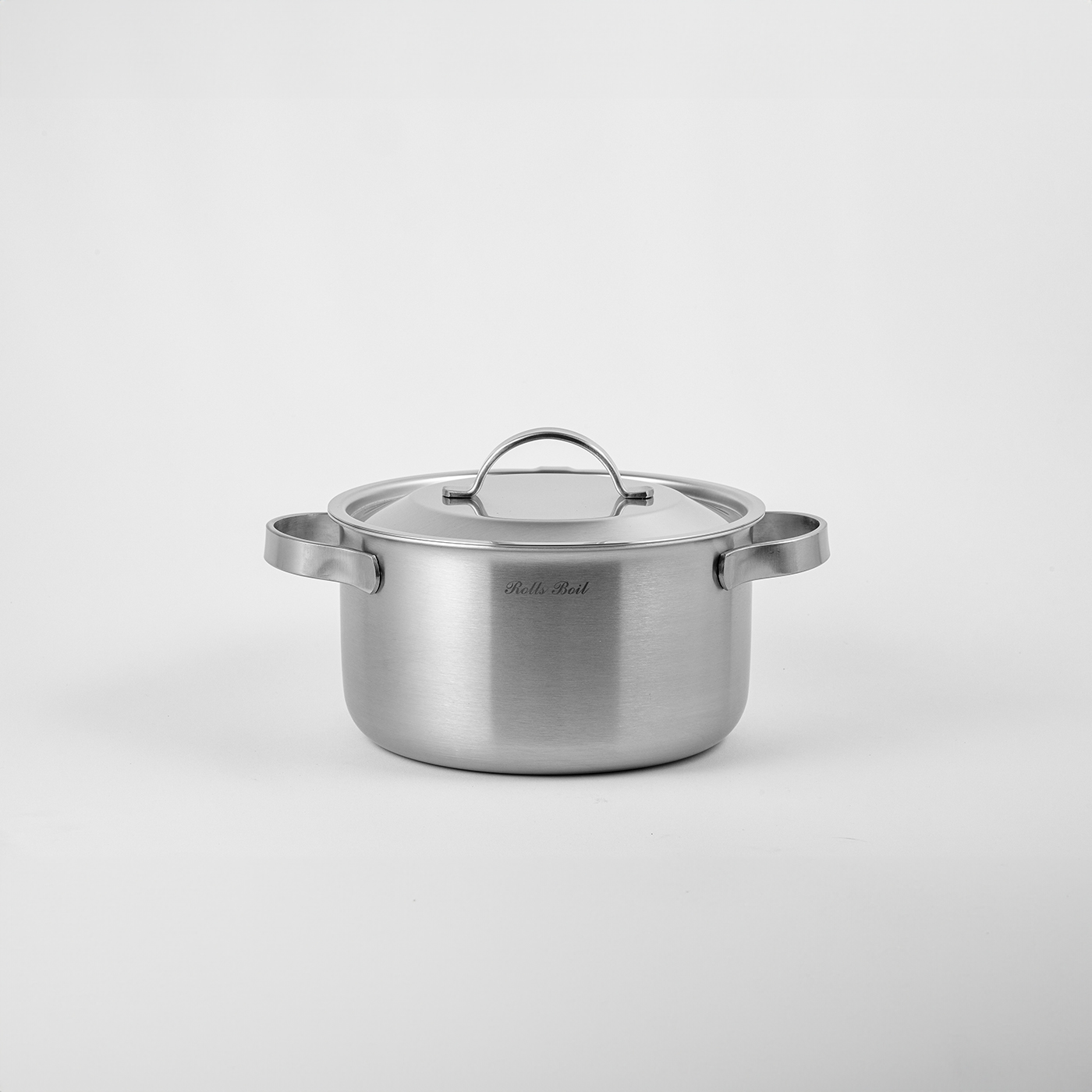 롤스보일 스텐 인덕션 국산 통3중 316L 라이트 양수 냄비 20cm+스텐뚜껑 / 포토리뷰 - 상세 이미지 2