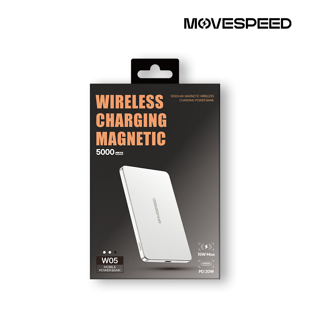 무선 충전 보조배터리 맥세이프 보조배터리 20W 보조배터리 5000mAh 파워뱅크 무선 충전 활용법