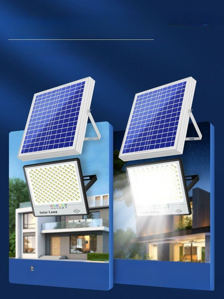 태양광 실내등 LED 조명등 천장 천장등 전등 등기구 나노 6000W 800평 제조사+10년 - 상품 이미지