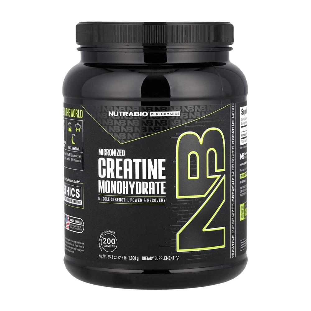 뉴트라바이오 크레아틴 모노하이드레이트 파우더 Creatine 1kg - 상품 이미지