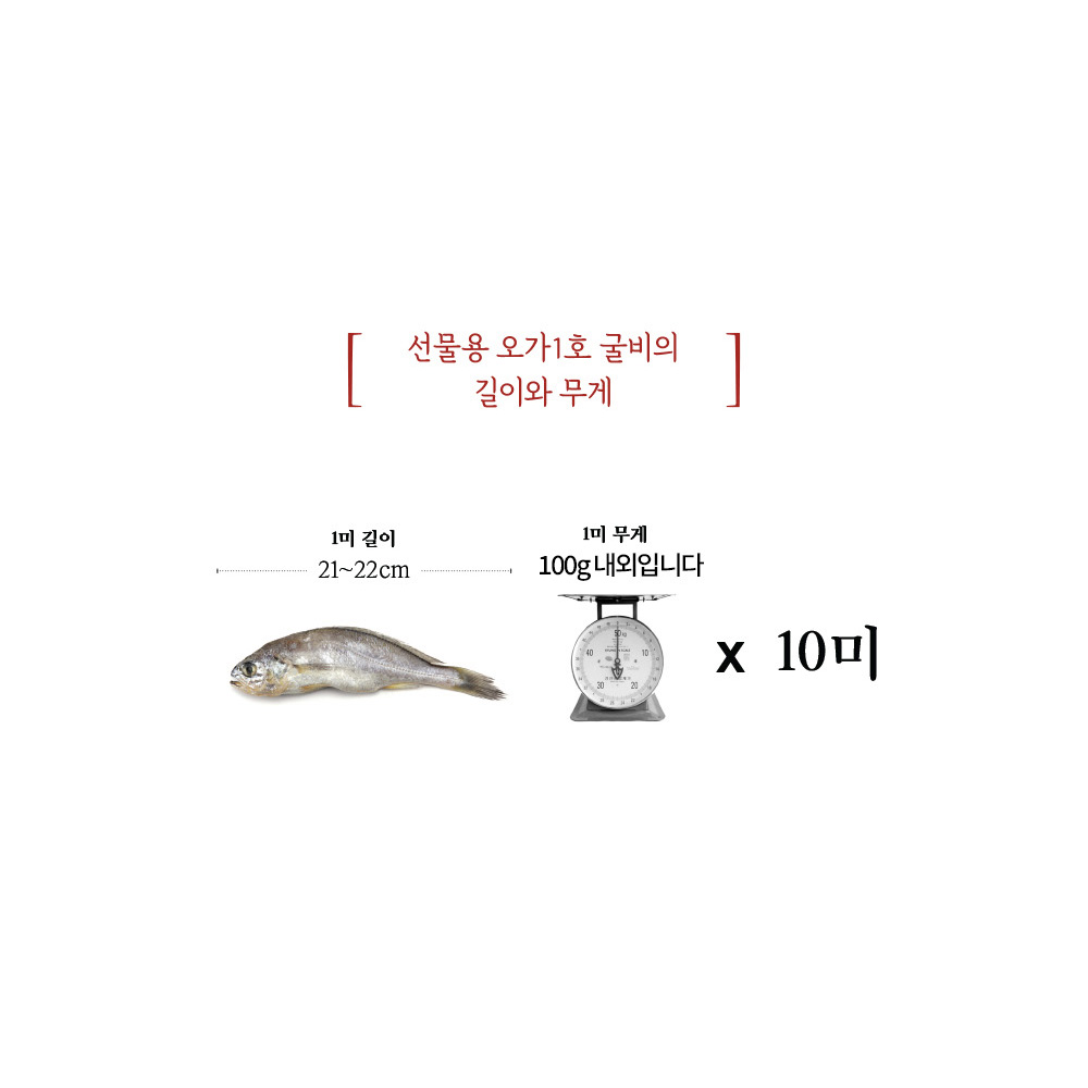 법성포 영광 굴비 선물세트 10미 명절 선물용 국내산 참조기 굴비 - 상세 이미지 4