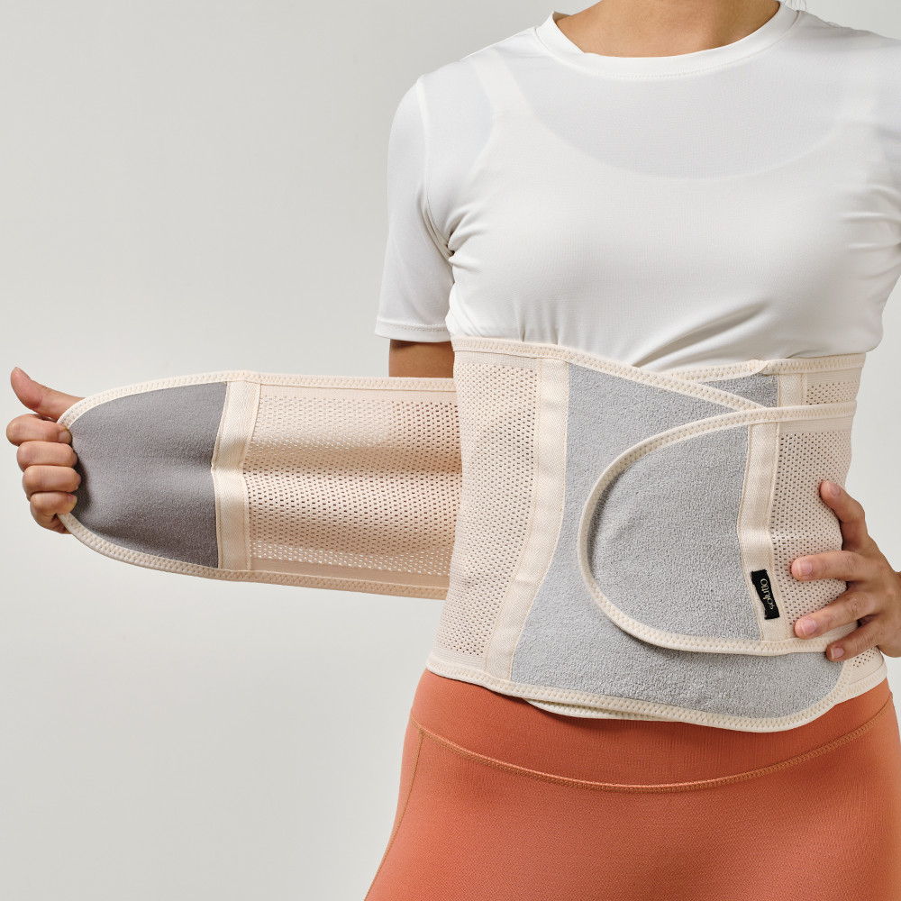 산후복대 솔루티오 무소음복대 / 출산준비물 제왕절개 허리보호대