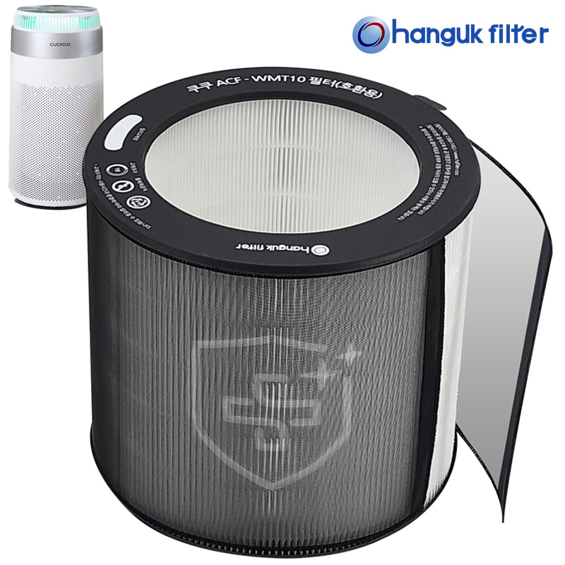 [호환] 한국필터 쿠쿠 공기청정기 필터 ACF-WMT10 인스퓨어 AC-20W10FW - 상세 이미지 3