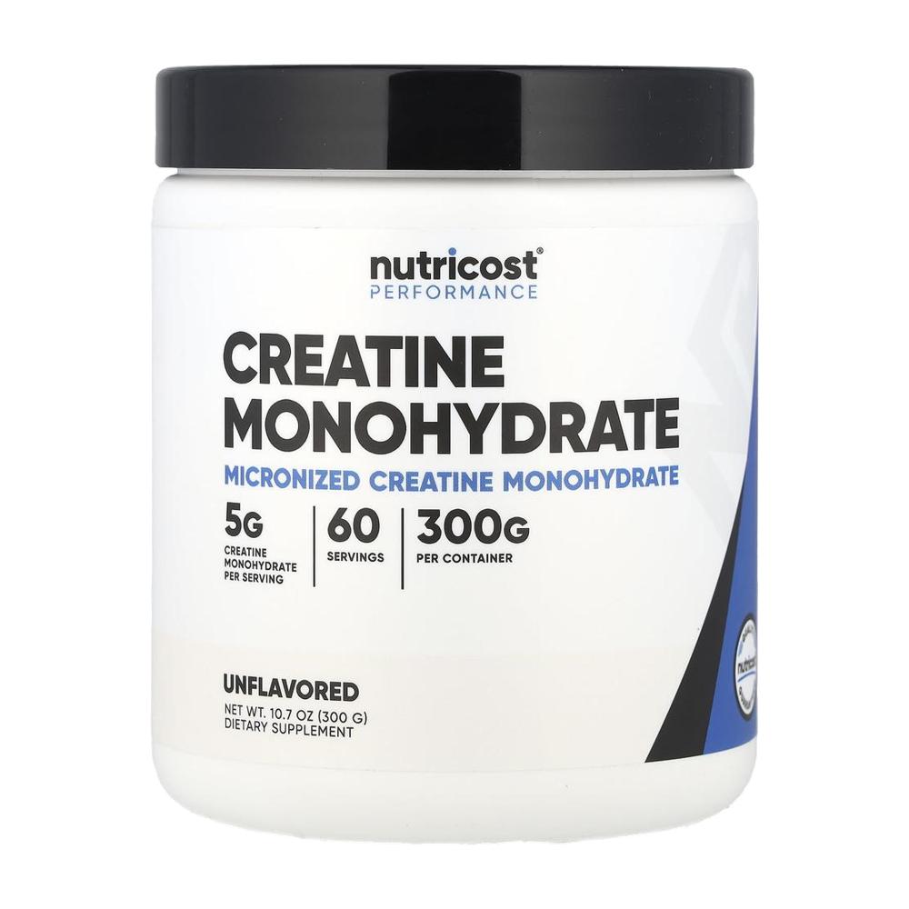 뉴트리코스트 크레아틴 모노하이드레이트 무향 파우더 Creatine 300g - 상품 이미지
