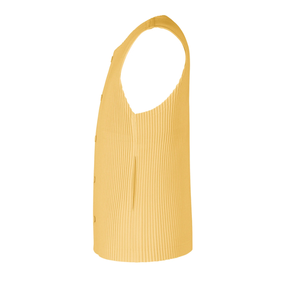 옴므플리세 조끼 KERSEY PLEATS HP53FE171 - 상세 이미지 4