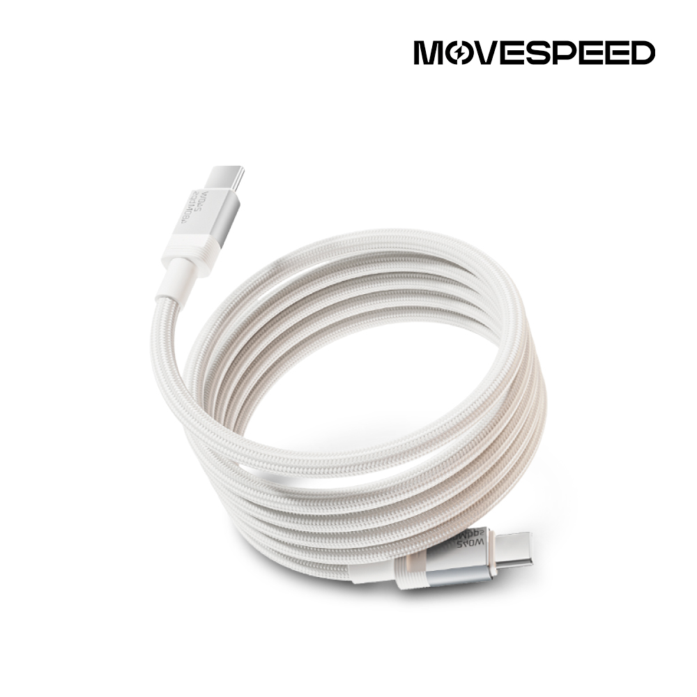 무브스피드 240W USB-C to C 마그네틱 충전 케이블 120cm MSC03 - 상세 이미지 4