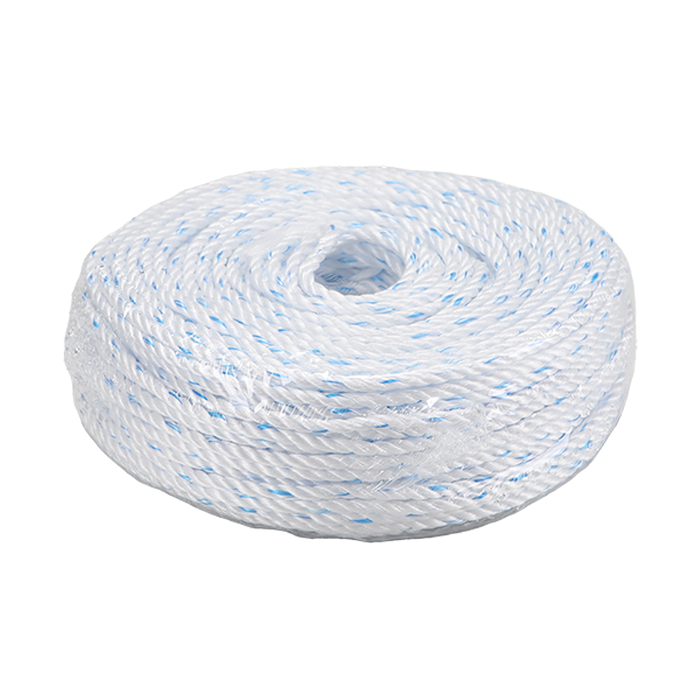 배표 PP로프 6mm 95M 백색 1.9Kg 현수막끈 노끈 밧줄 - 상품 이미지
