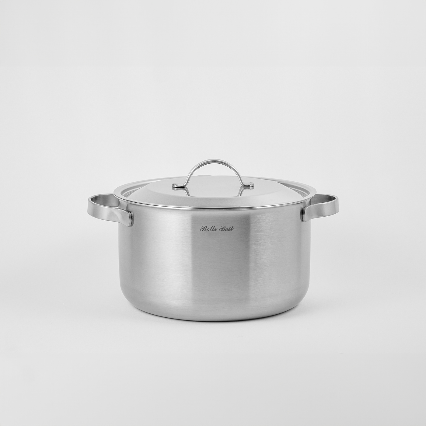 롤스보일 스텐 인덕션 국산 통3중 316L 라이트 양수 냄비 24cm+스텐뚜껑 / 포토리뷰 - 상세 이미지 2