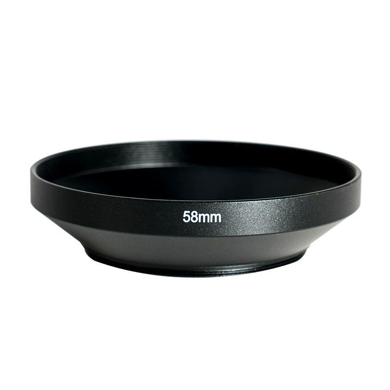 완벽호환 카메라 렌즈 강화유리 스크린 투명 스크래치 보호필름 메탈 강화 전체 37mm 렌즈캡포함 - 상품 이미지